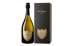 フランス産のシャンパーニュ(シャンパン)と台紙がセットになった「ドンペリニヨン」