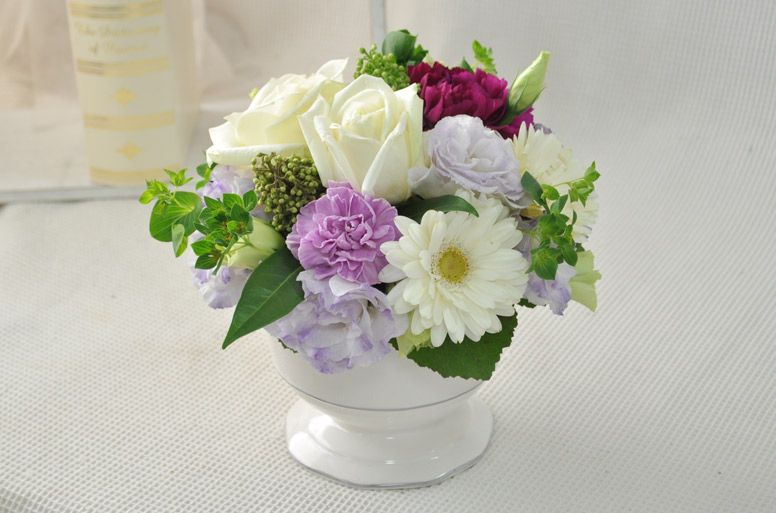 供花　やすらぎ（紫）