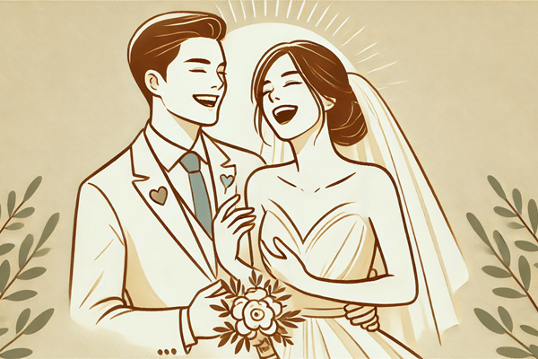そのまま使える!結婚祝いのメッセージ文例集70選
