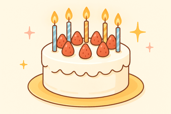 【誕生日】サプライズにおすすめの祝電