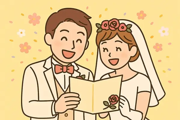 結婚式に欠席する時は電報を送るべき