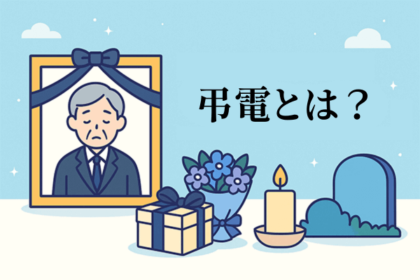 弔電とは?