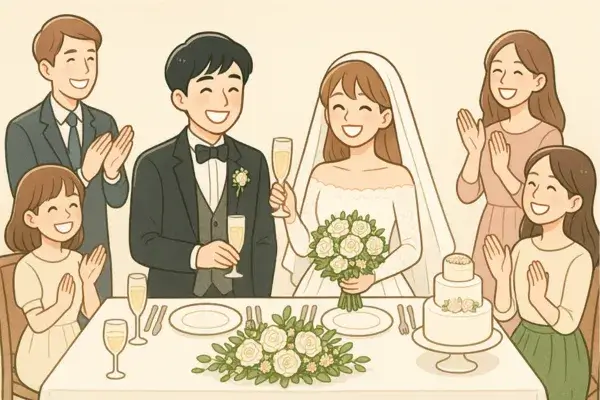 友達の結婚式に送るおもしろいメッセージを作成するコツ