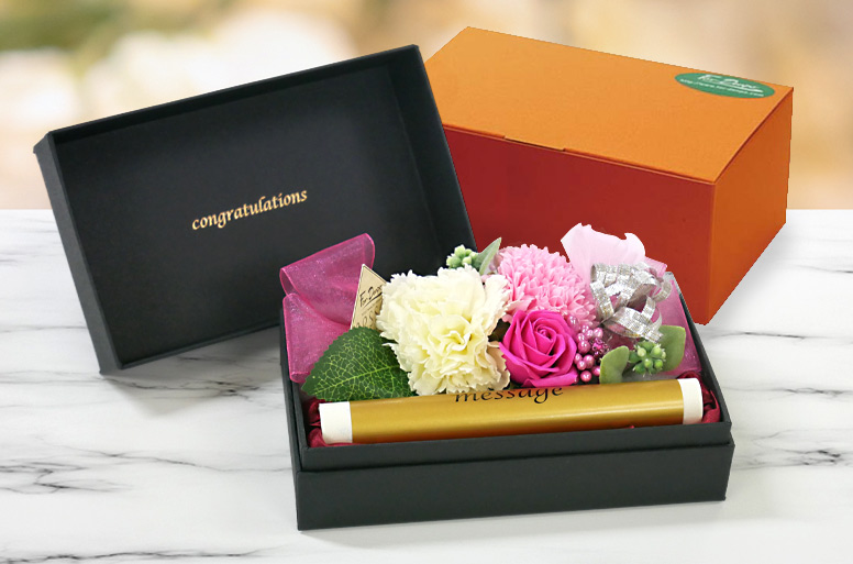 ソープフラワー レーヴ