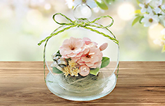 ソープフラワードーム 桜