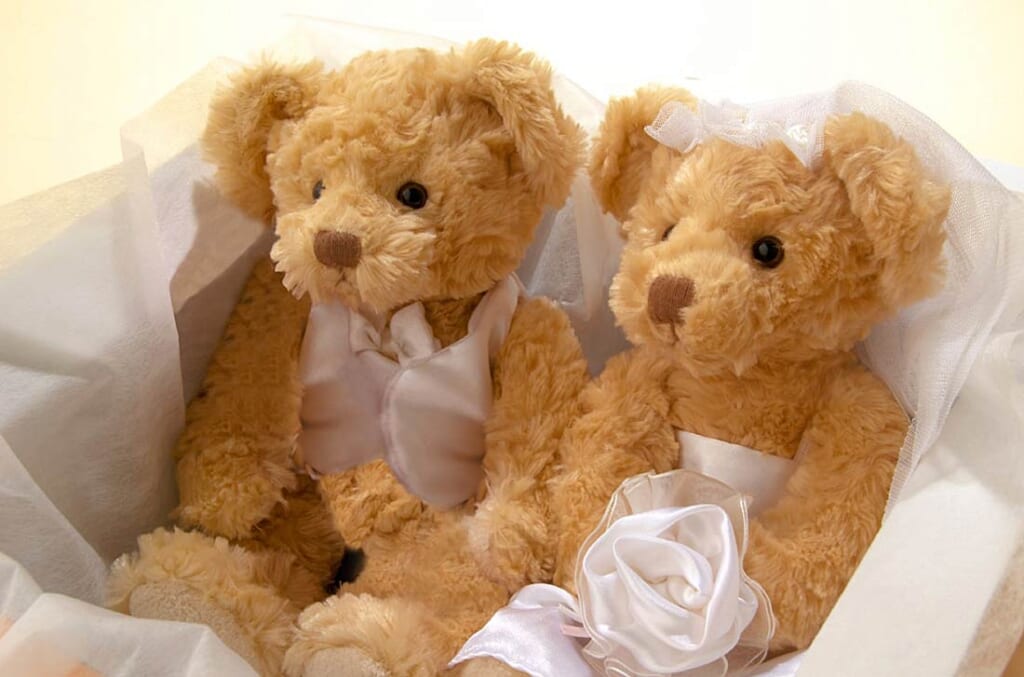 ぬいぐるみ電報