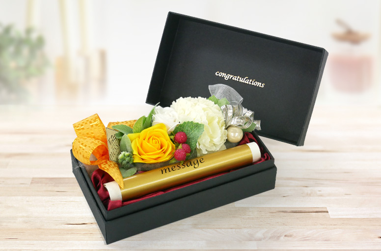 ソープフラワー　エトワール