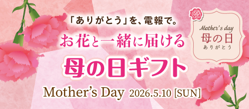 母の日バナー