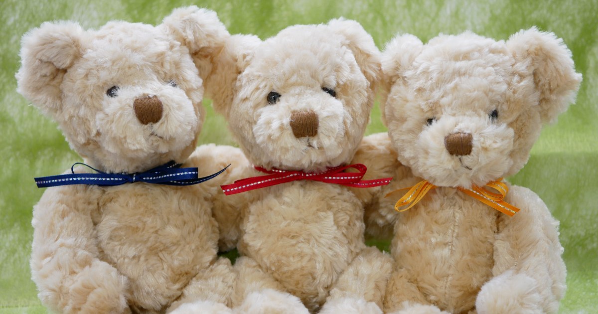 最終値下げMama Bear Set 限定版 親子で可愛いぬいぐるみセット bears-og.jpg