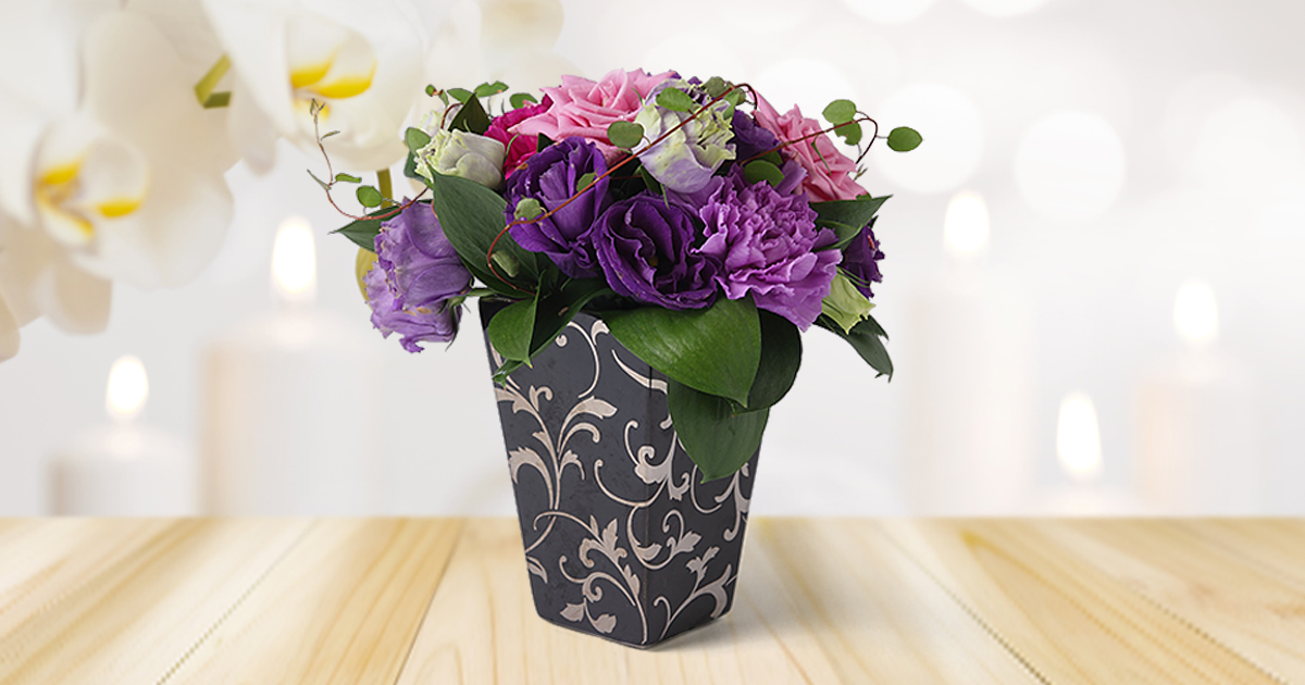 コレットマルーフ　シーズンコレクション　ベルフラワー　パープル elegant-purple-og.jpg