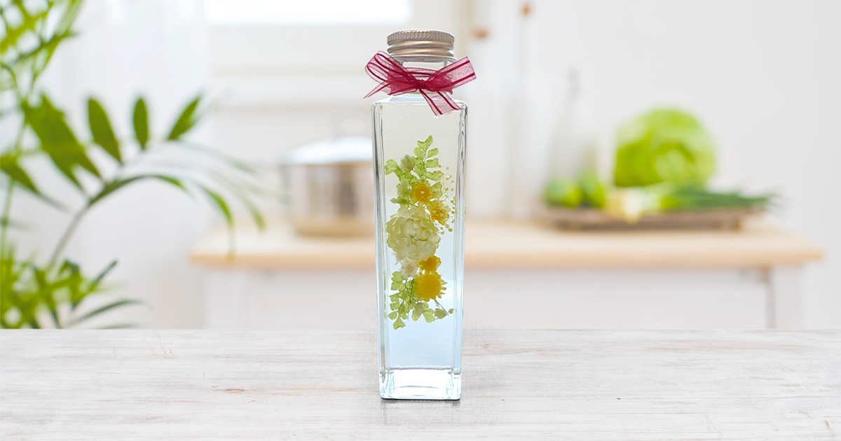 ハーバリウム（B）|祝電のハーバリウムを全国配達する電報サービス  