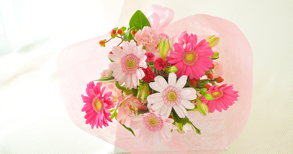 ともこページ ピンクの花束 3点 ともこページ ピンクの花束 3点 ピンク