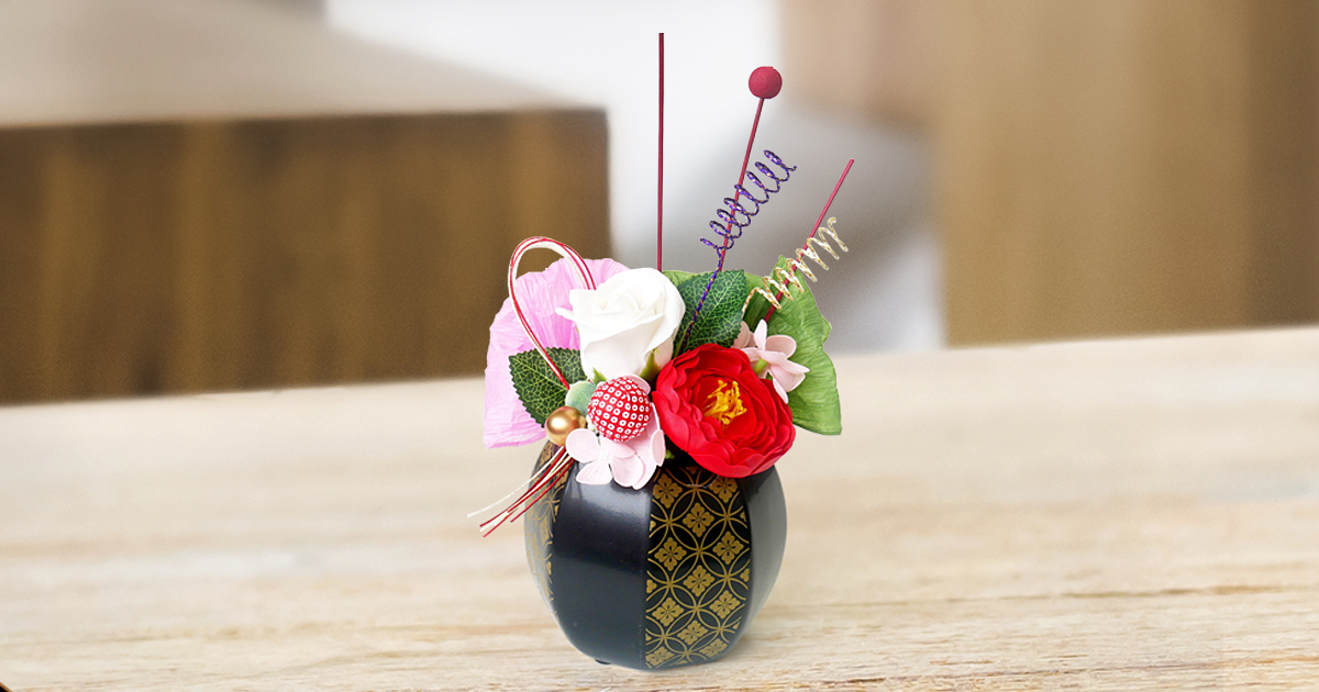 ソープフラワーブーケ saki｜祝電・電報ギフトは全国即日対応のFor-Denpo