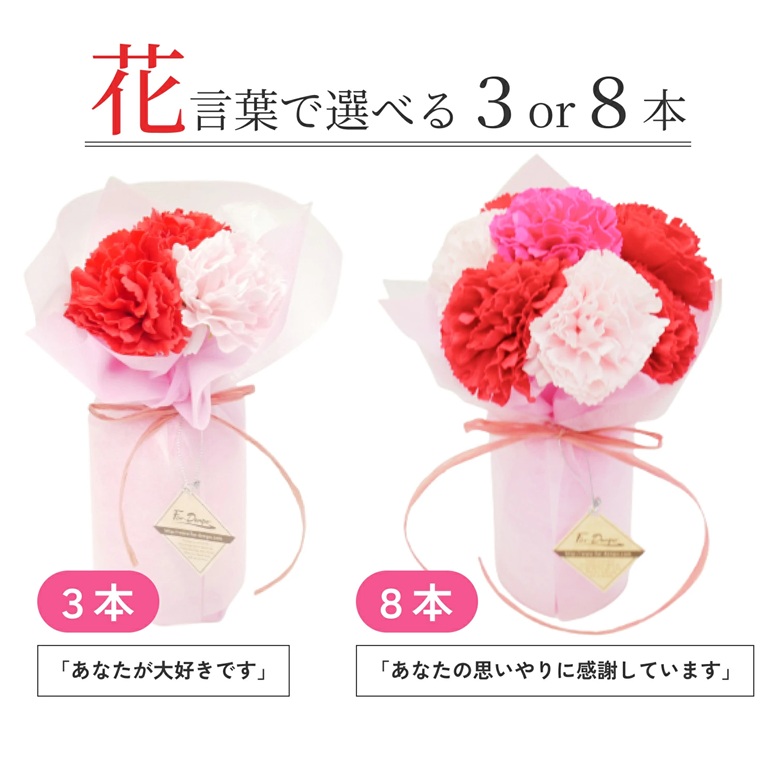 母の日限定カーネーション