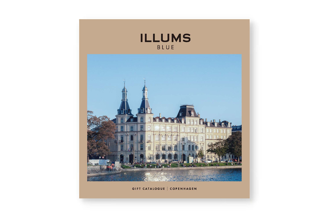 北欧のライフスタイルで毎日を大切に過ごす、豊かな暮らしを提案するギフトカタログ電報の「ILLUMS　ギフトカタログ　COPENHAGEN（コペンハーゲン）」