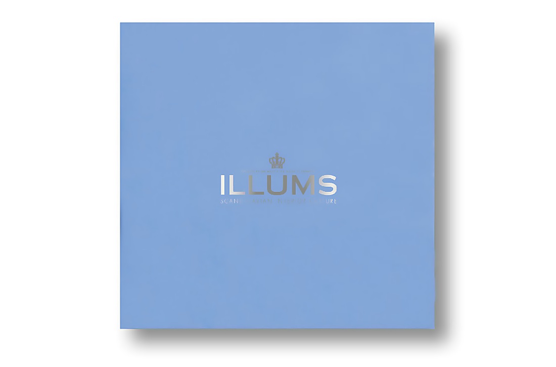 「ILLUMS　ギフトカタログ　COPENHAGEN（コペンハーゲン）」電報の梱包箱