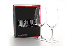 ドイツ製クリスタルのワイングラスと台紙がセットになった祝電の「クリスタル ワイングラス」