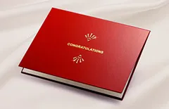 スワロフスキー®・クリスタルが輝く祝電ギフト「クリスタル クローネ」｜華やかで上品な電報デコレーション台紙