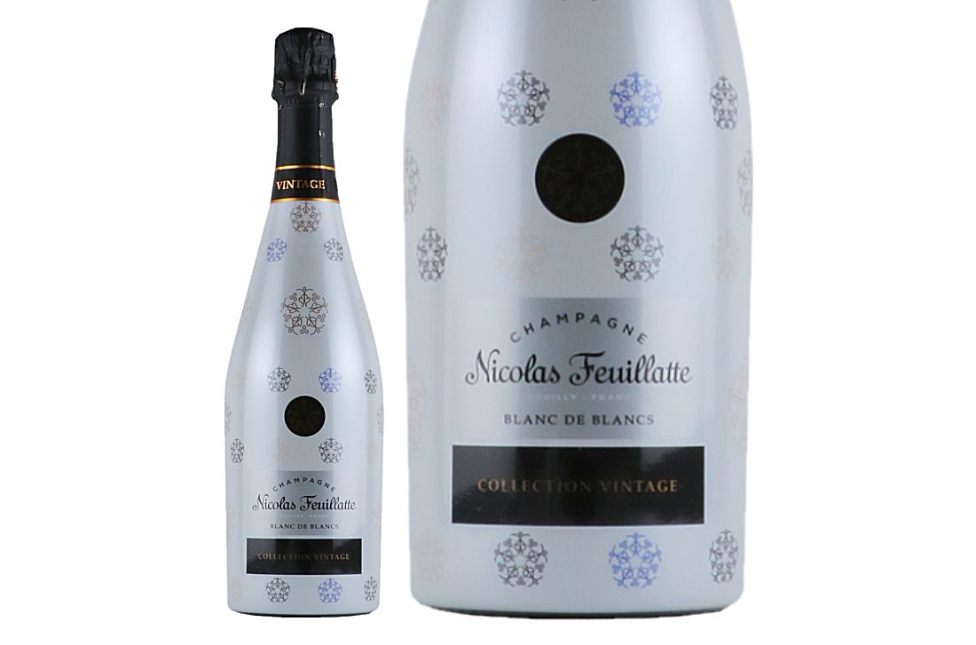 シャンパン「ニコラ　ブラン・ド・ブラン2012」