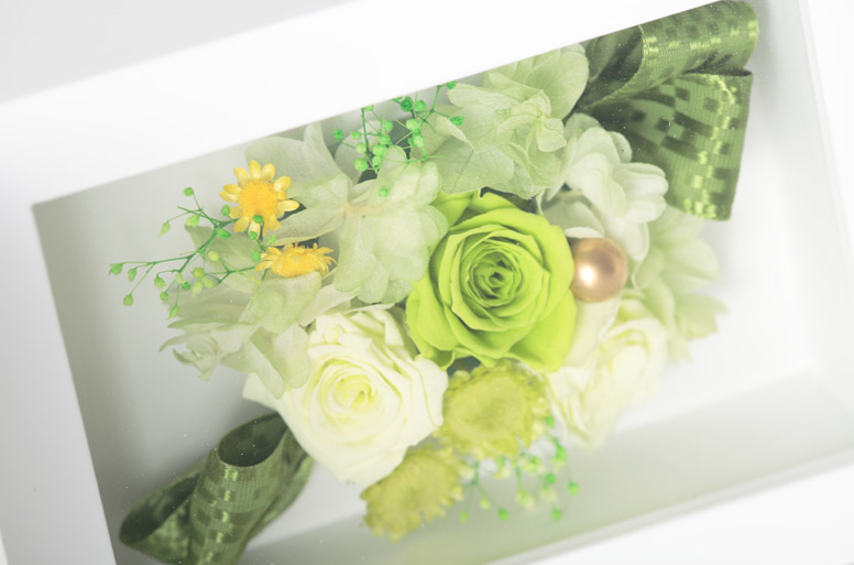 フォトフレームプリザgの電報 祝電 お祝い電報のお申込みは For Denpo