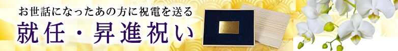 お祝い電報【就任・昇進祝い】