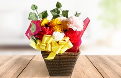 限定ソープフラワー｜インテリアとしても楽しめる祝電用フラワーギフト