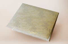 西陣織物 双鶴 高級祝電台紙