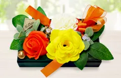 明るい色合いと香りが魅力｜飾って楽しめるイエローアレンジ