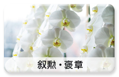 利用シーン「叙勲・褒章」