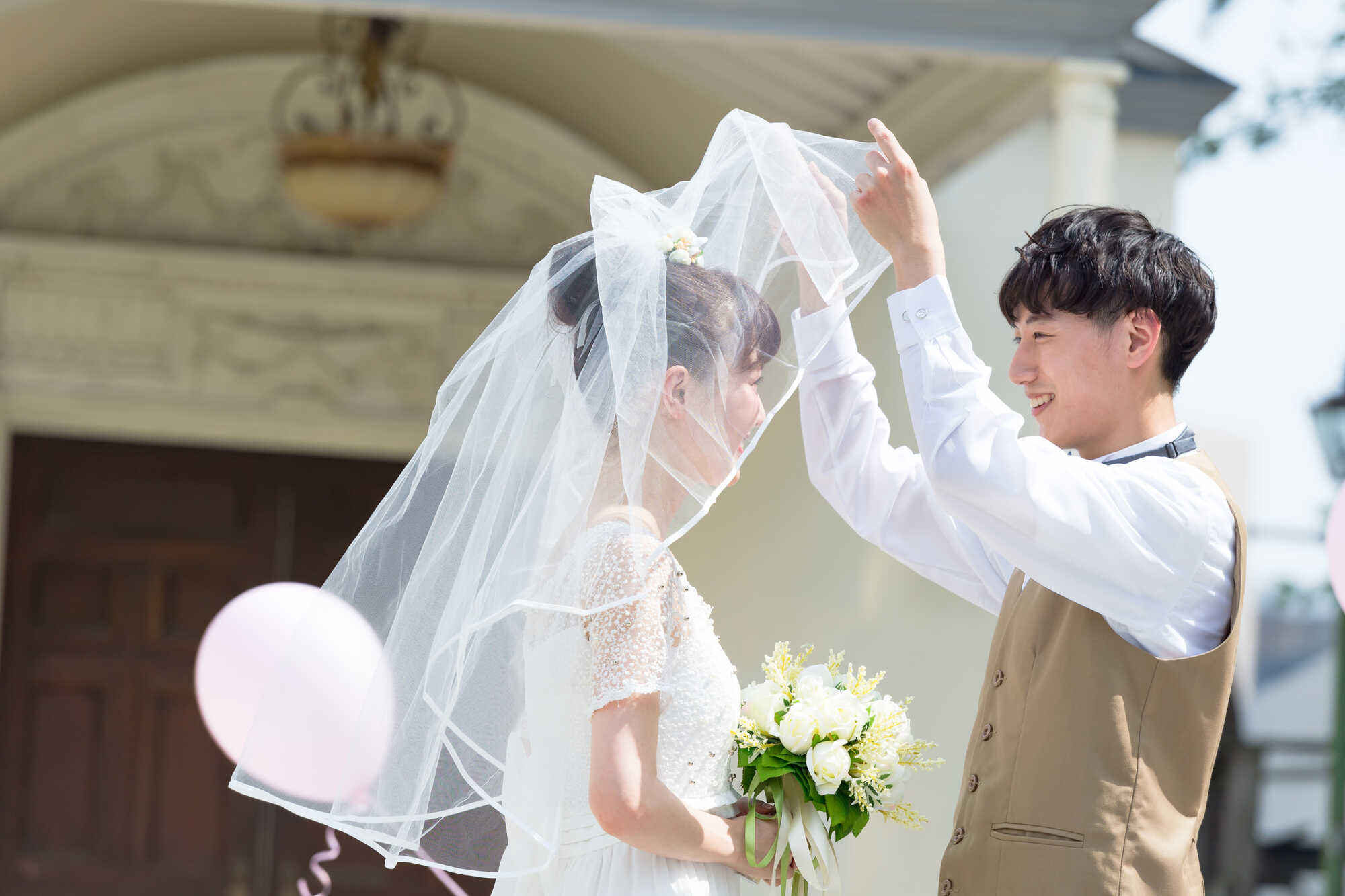 【シーン】結婚祝いに人気の祝電