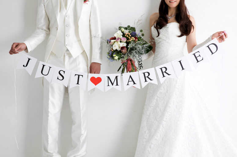 相手別 結婚祝いメッセージ文例集22選 ポイント 注意点もご紹介 電報は For Denpo